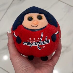 NHL Red Washington capitals Plush Toy